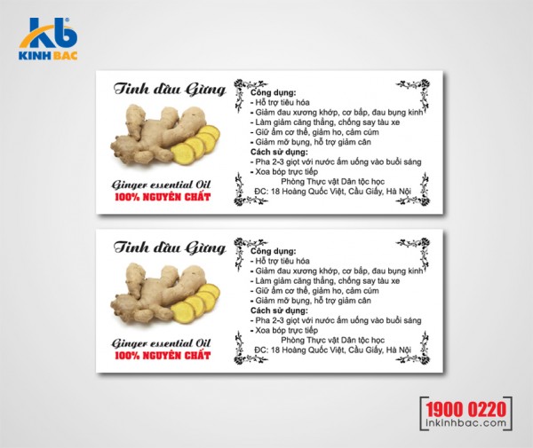 In tem decal giấy giá rẻ sập sàn tại Hà Nội