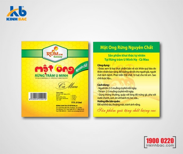 In tem decal giấy giá rẻ sập sàn tại Hà Nội