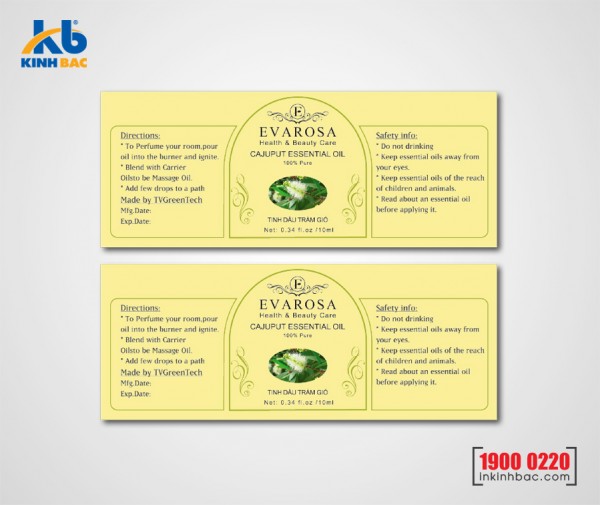 In tem decal giấy giá rẻ sập sàn tại Hà Nội