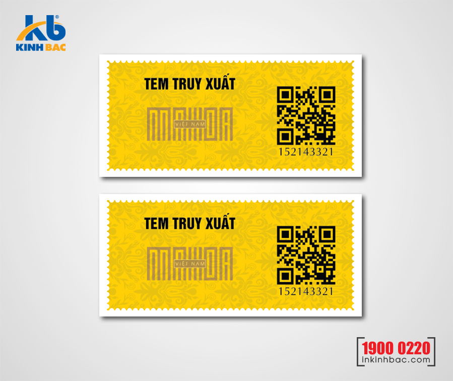 In tem QRcode - BCKB03 In tem QRcode - BCKB03