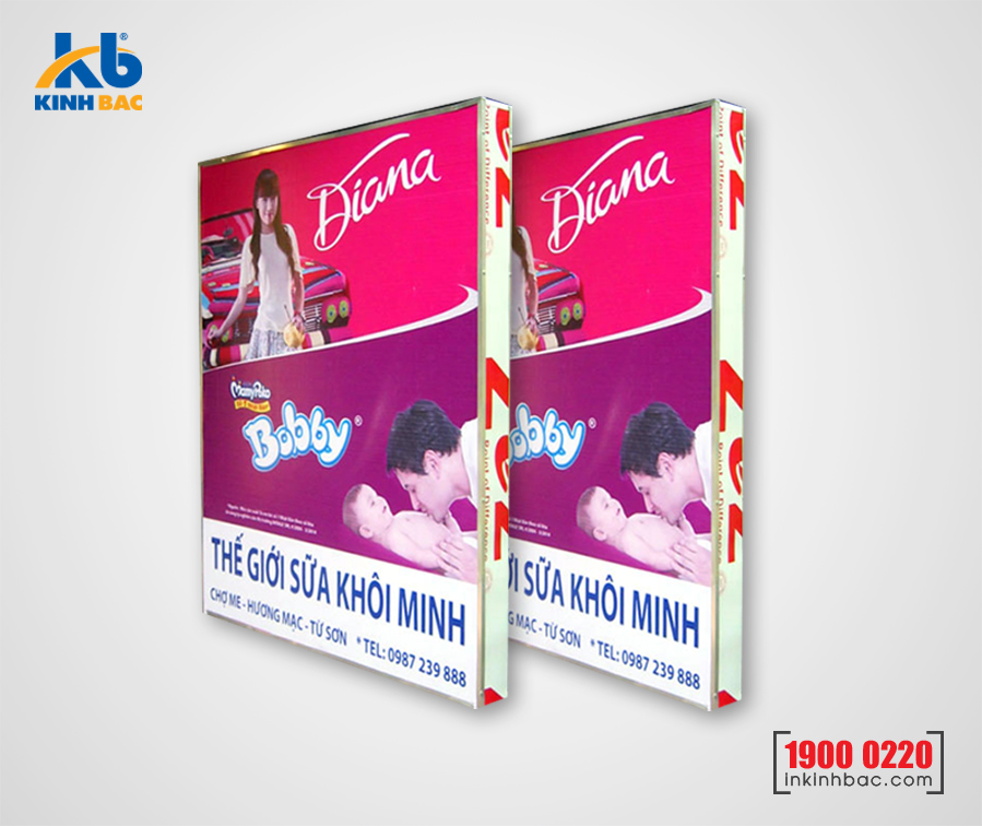 Biển hộp đèn - BHD05