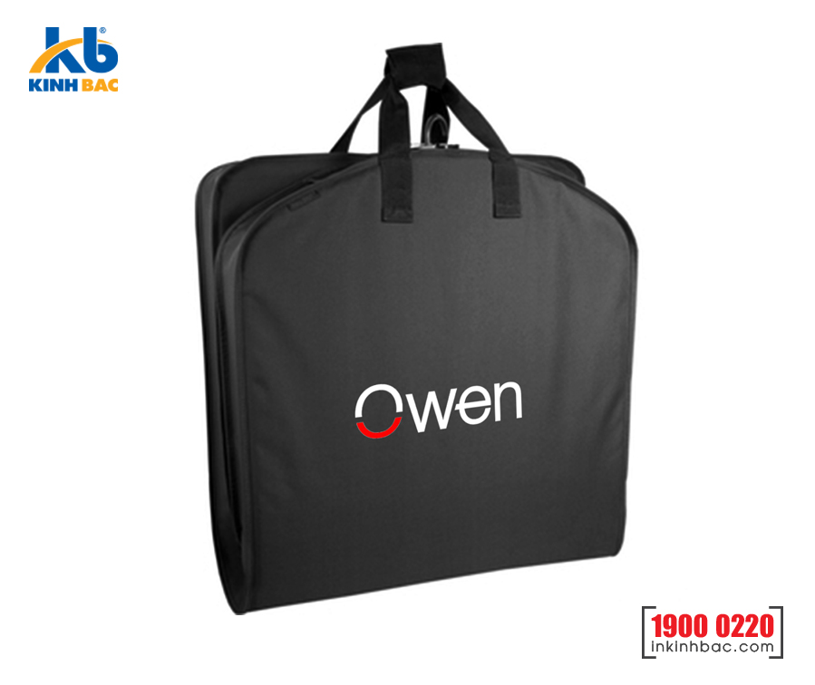 In túi đựng áo vest - TDKB06 In túi đựng áo vest - TDKB06