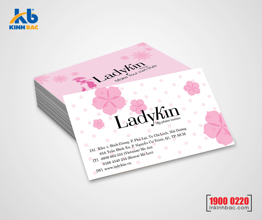In danh thiếp, Name card - DTNC13 In danh thiếp, Name card - DTNC13