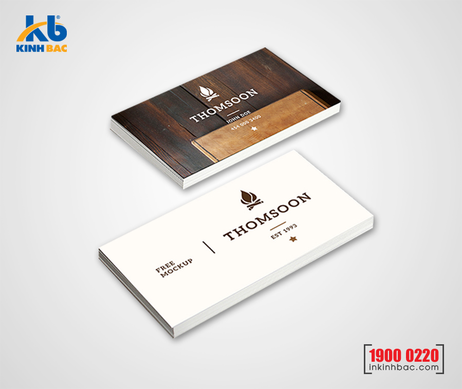 In danh thiếp, Name card - DTNC11 In danh thiếp, Name card - DTNC11