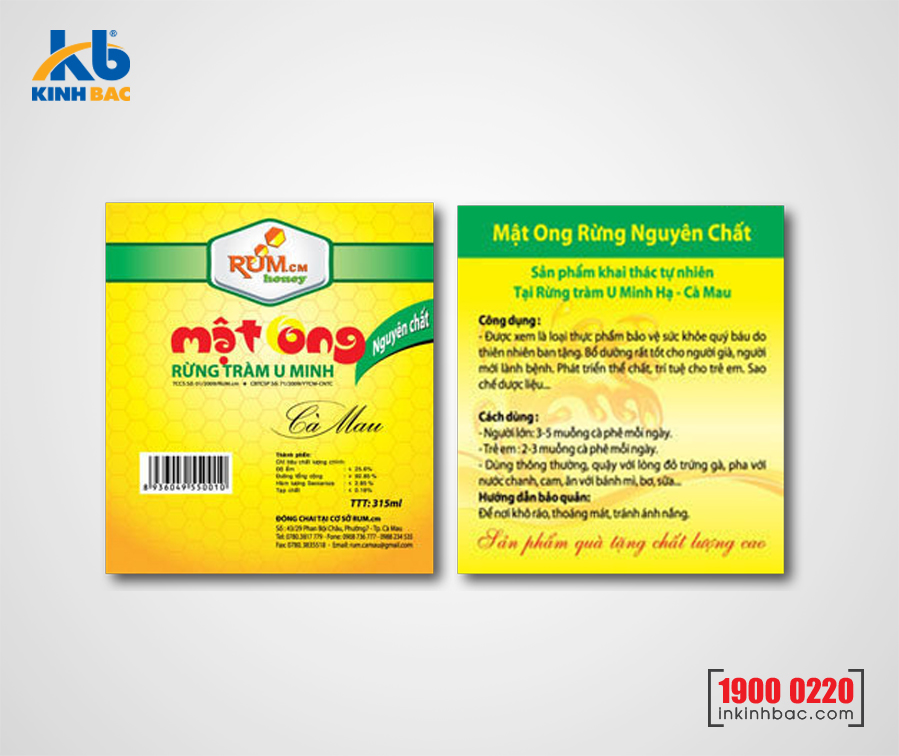 In tem decal giấy - TDG21 In tem decal giấy - TDG21