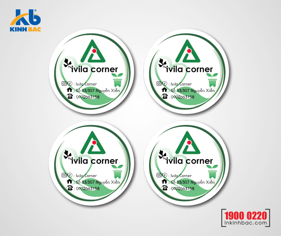 In tem decal giấy - TDG09 In tem decal giấy - TDG09