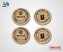 In tem Decal giấy Kraft - DGK4